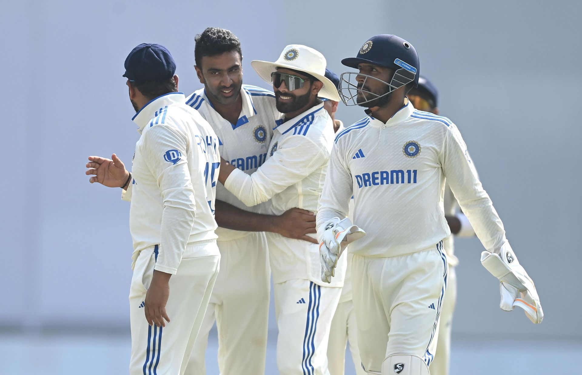 India v England - 3rd Test Match: Day Two