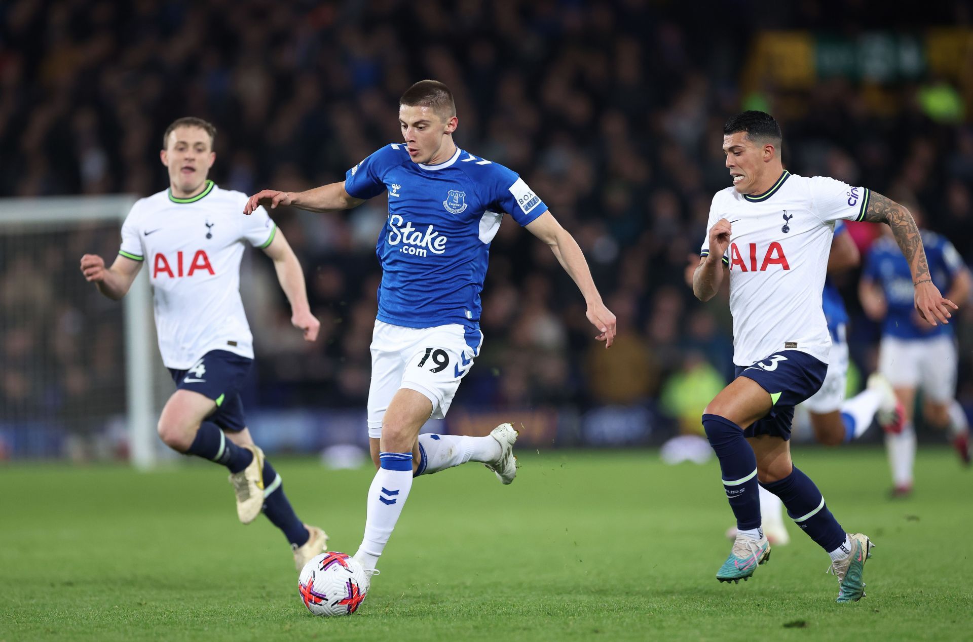 Everton FC v Tottenham Hotspur - Premier League