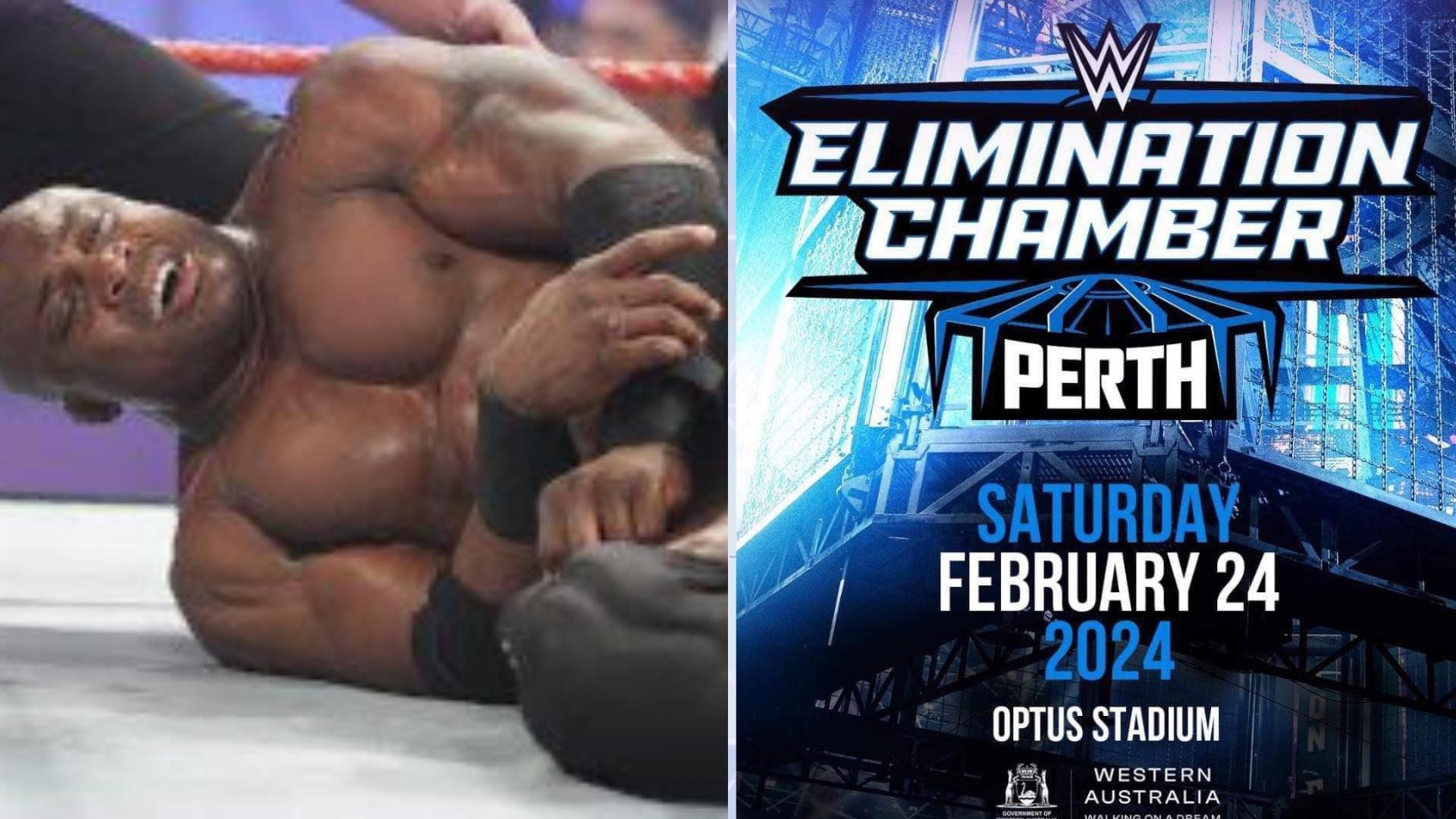 A former champion could replace Bobby Lashley at WWE Elimination Chamber Perth