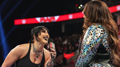 Rhea Ripley and Nia Jax