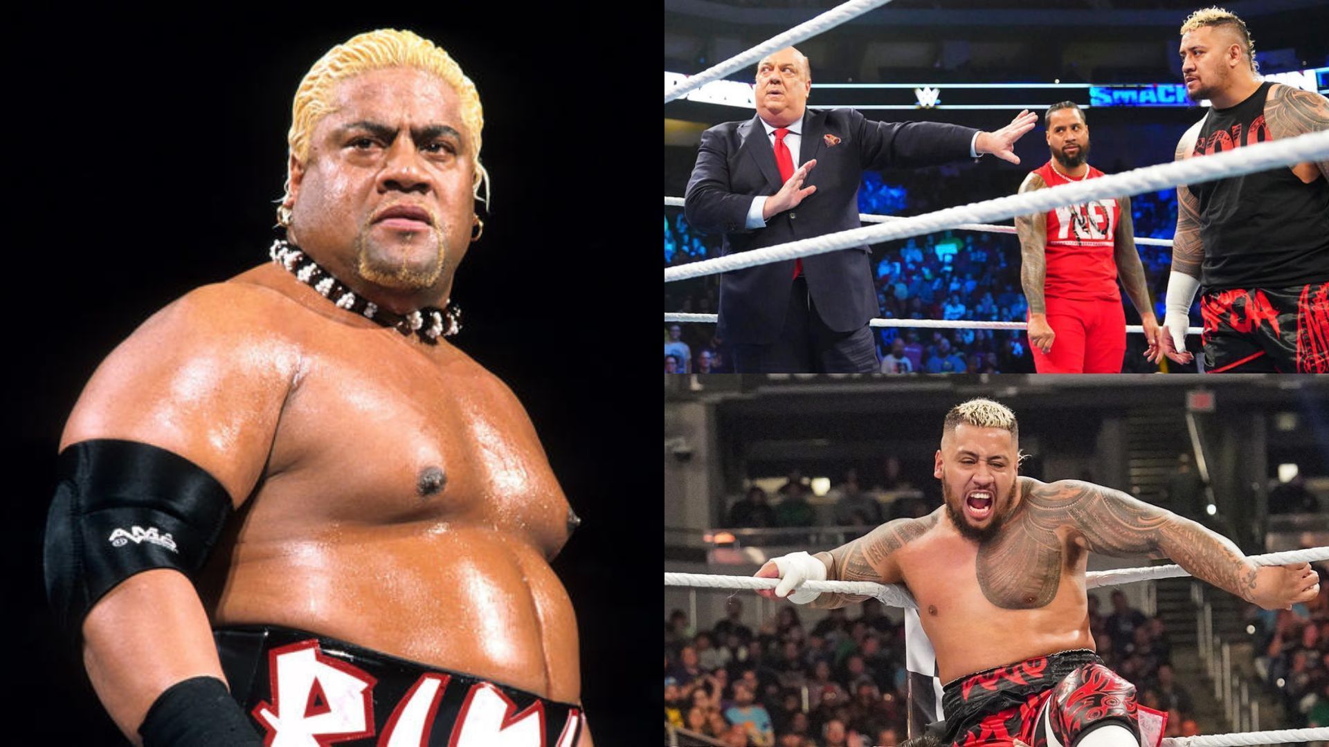 Rikishi is a legendary member of the Anoa