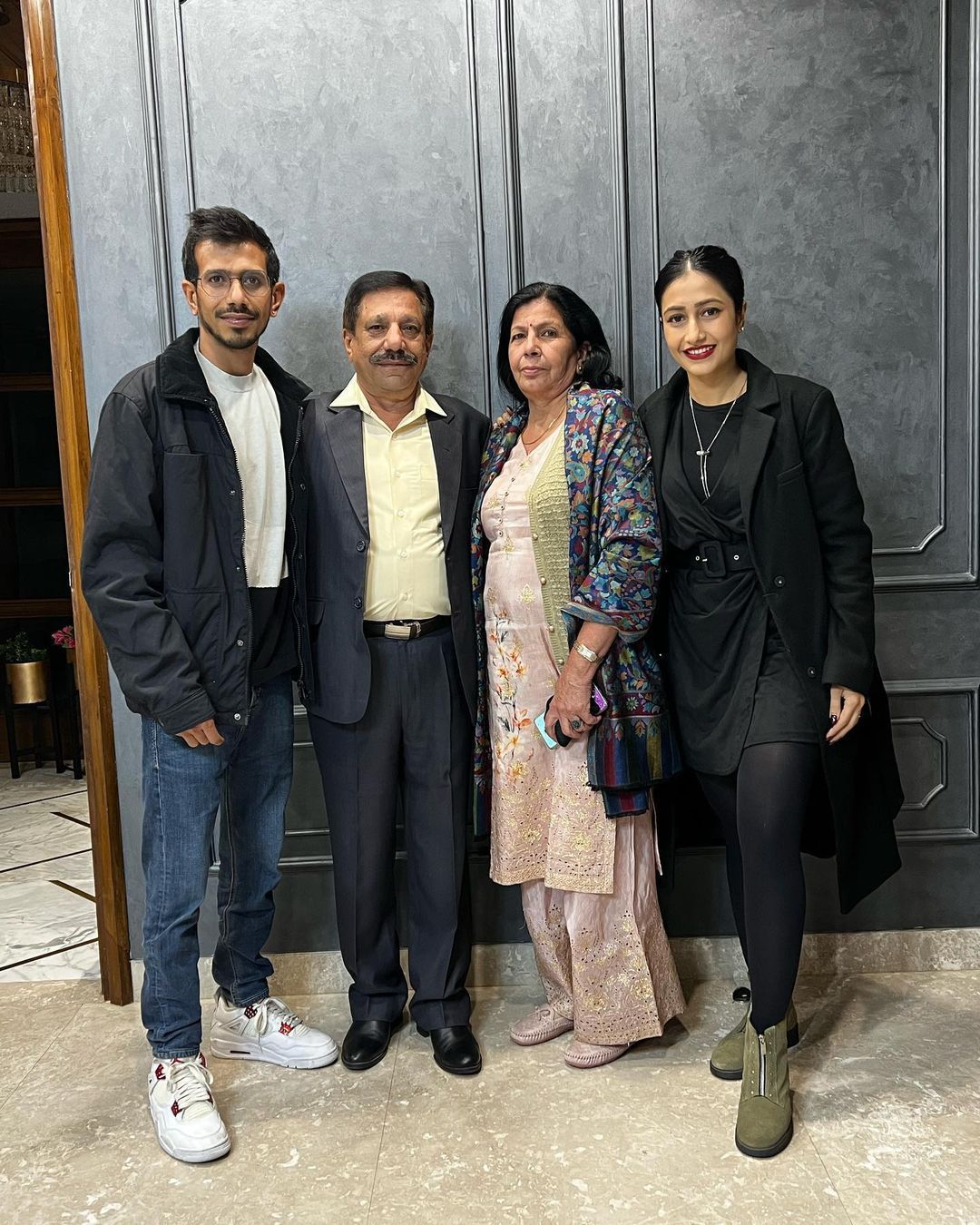 Yuzvendra Chahal Family