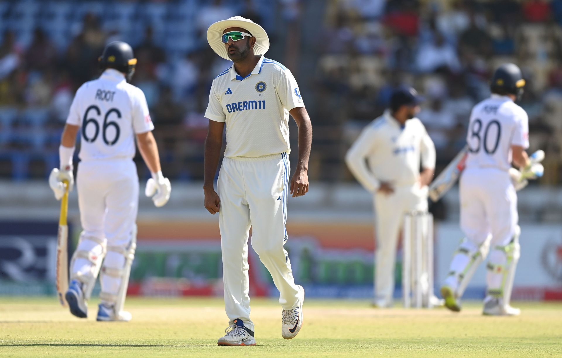 India  v England - 3rd Test Match: Day Four