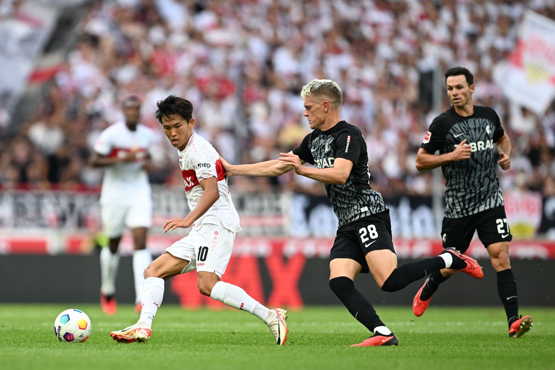 VfB Stuttgart v Sport-Club Freiburg - Bundesliga