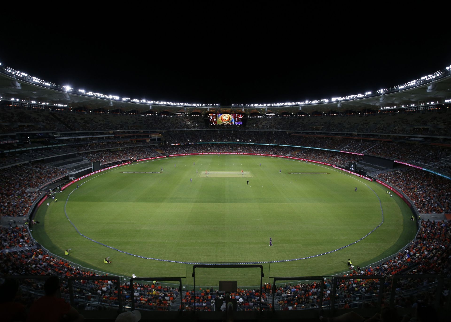 BBL- Perth Scorchers v Hobart Hurricanes