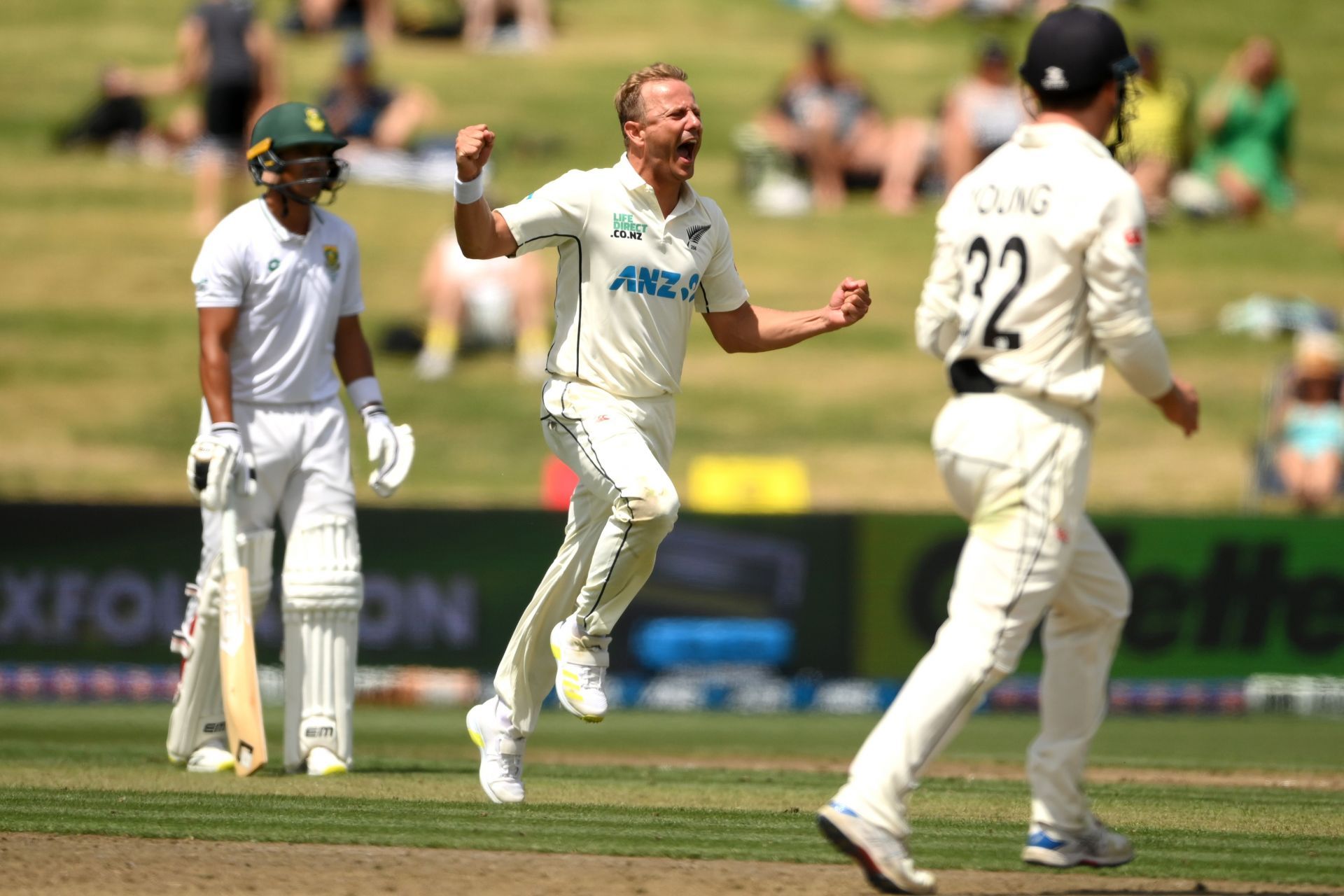 New Zealand v South Africa - Men&#039;s 2nd Test: Day 1