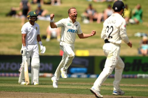 New Zealand v South Africa - Men's 2nd Test: Day 1