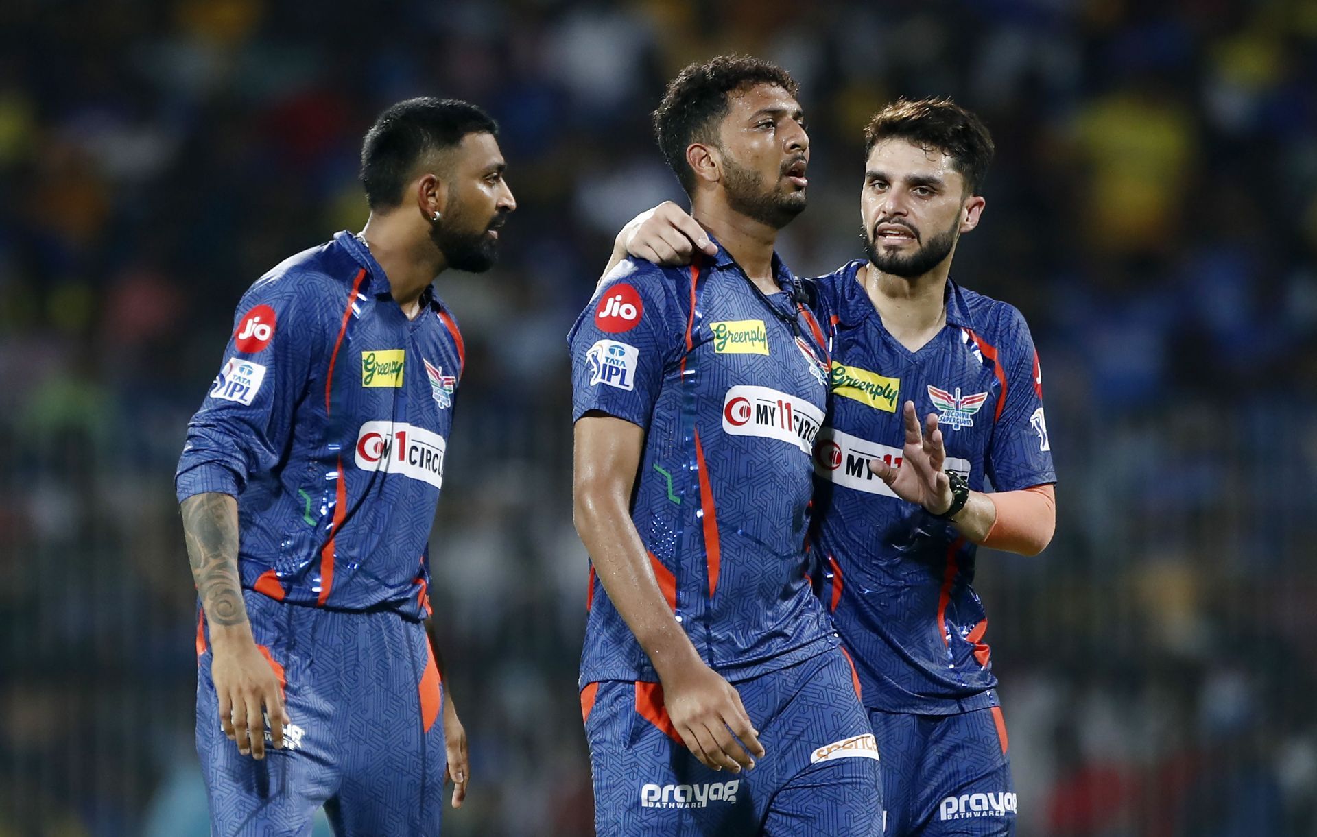 IPL 2023: Eliminator - Lucknow Super Giants v Mumbai Indians