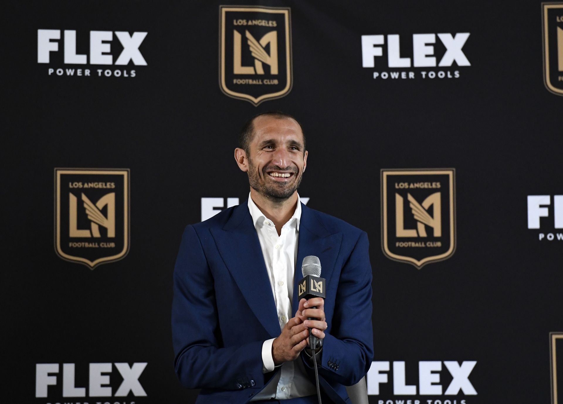 Giorgio Chiellini was wowed by Inter Miami.