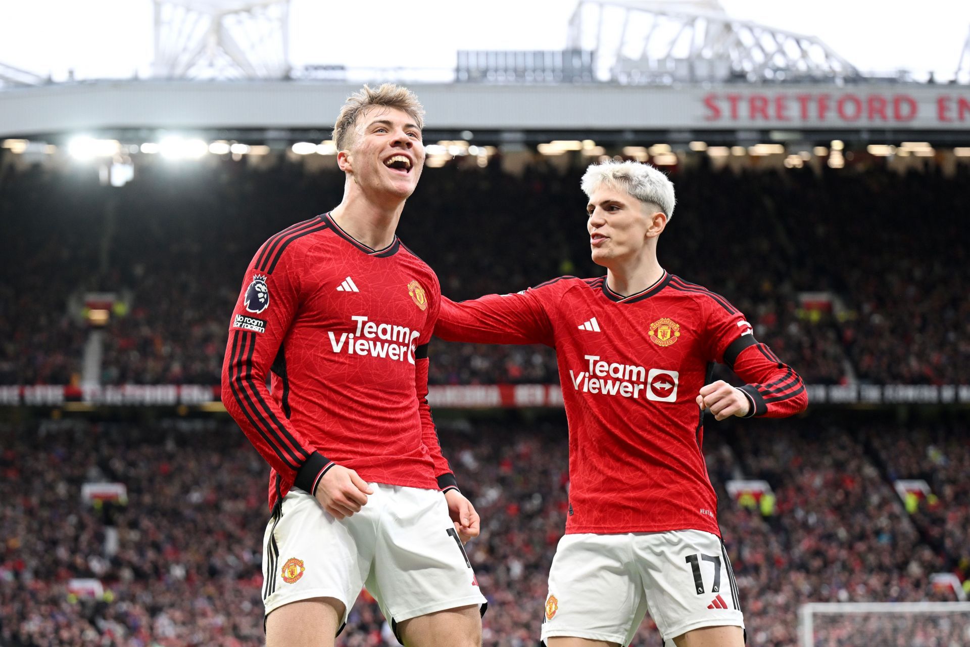 Manchester United take on Fulham this week