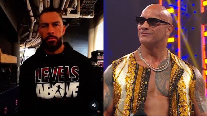 WWE SmackDown में The Rock के Bloodline जॉइन करने के बाद Roman Reigns ने तोड़ी चुप्पी, वीडियो जारी करते हुए किया बड़ा दावा