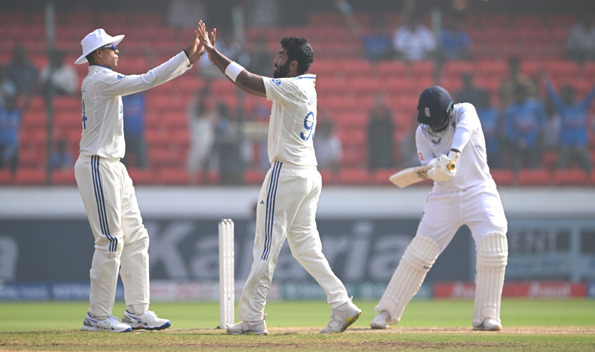 India v England - 1st Test Match: Day Four