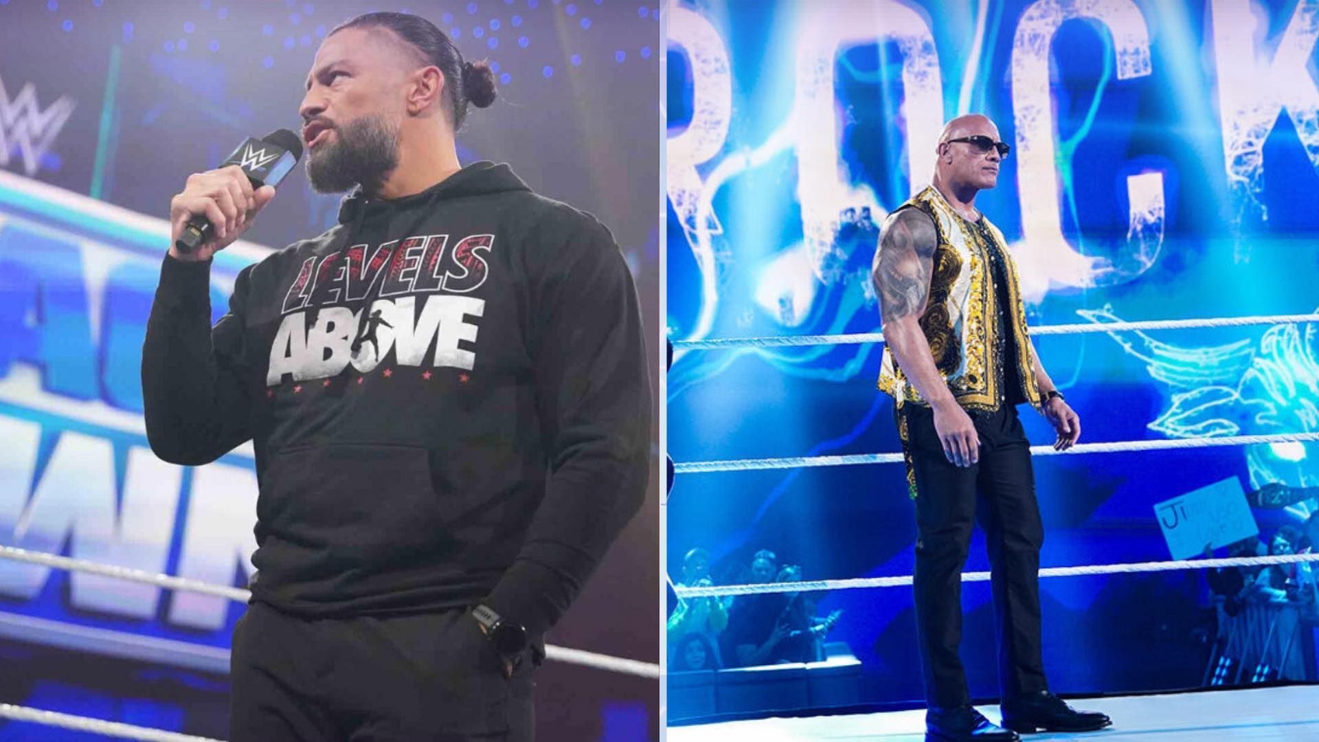 The Rock may betray Roman Reigns at WWE WrestleMania 40