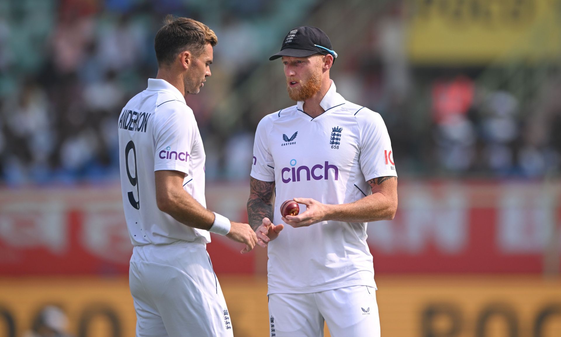 India v England - 2nd Test Match: Day Two