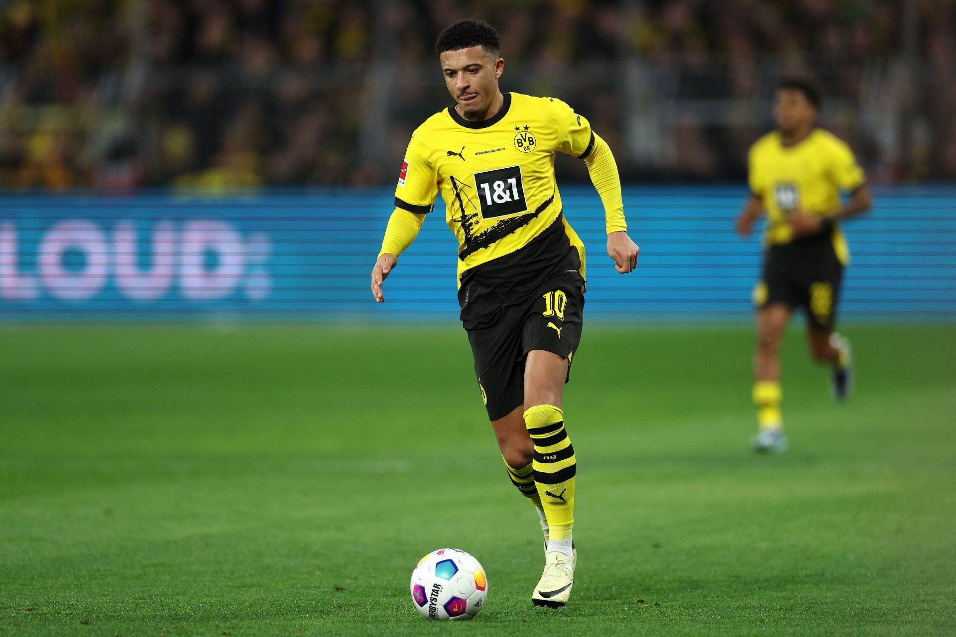 Jadon Sancho is wanted in Turin.