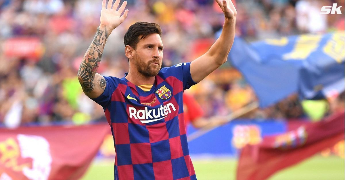 Barcelona legend - Lionel Messi         