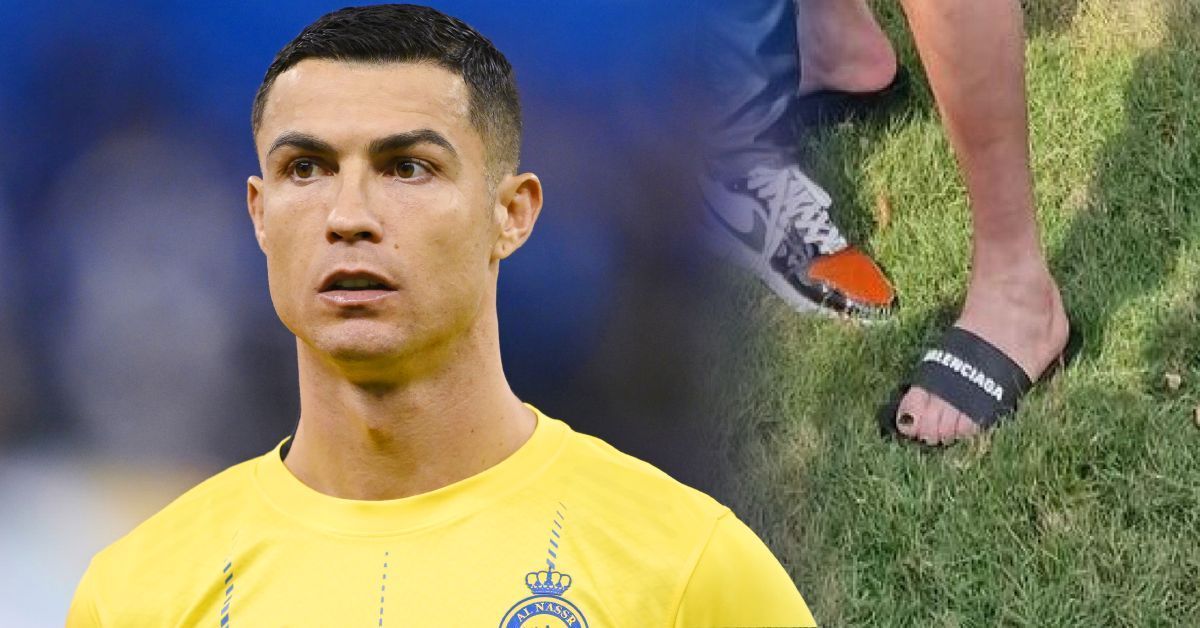 Why does Cristiano Ronaldo paint his toenail black? Reports suggest Al Nassr star is following MMA fighters 