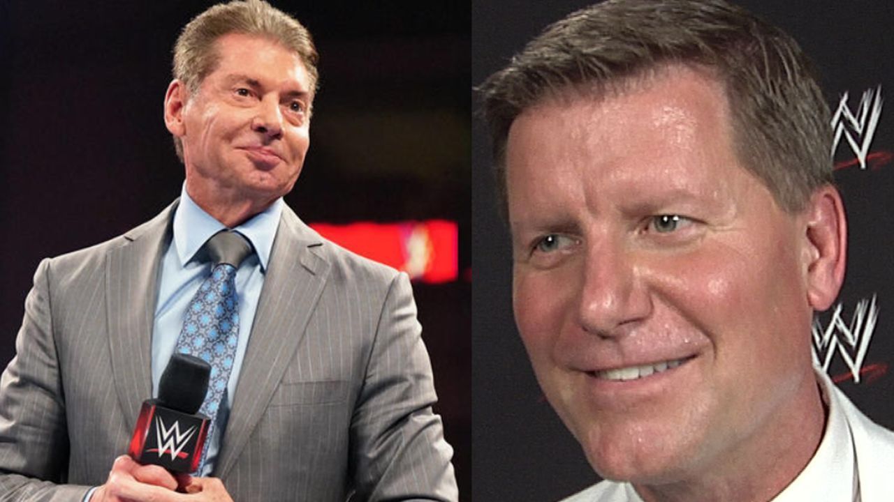 Vince McMahon and Johnny Ace (via WWE