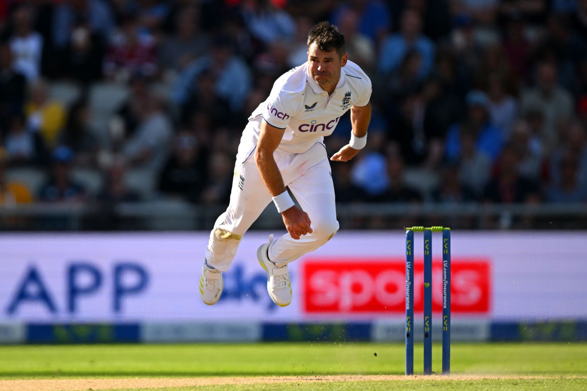 Anderson was at his disciplined best on Day 1 of the second Test against India.