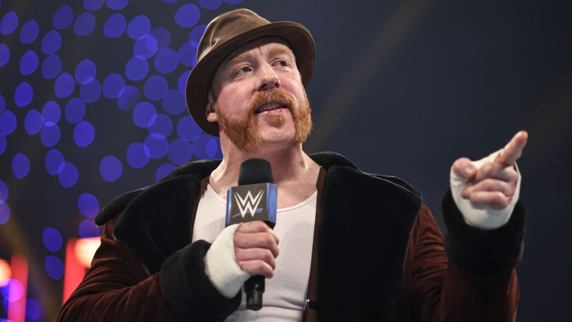 Sheamus on SmackDown