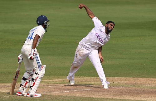 Rehan Ahmed. (Image Credits: Getty)