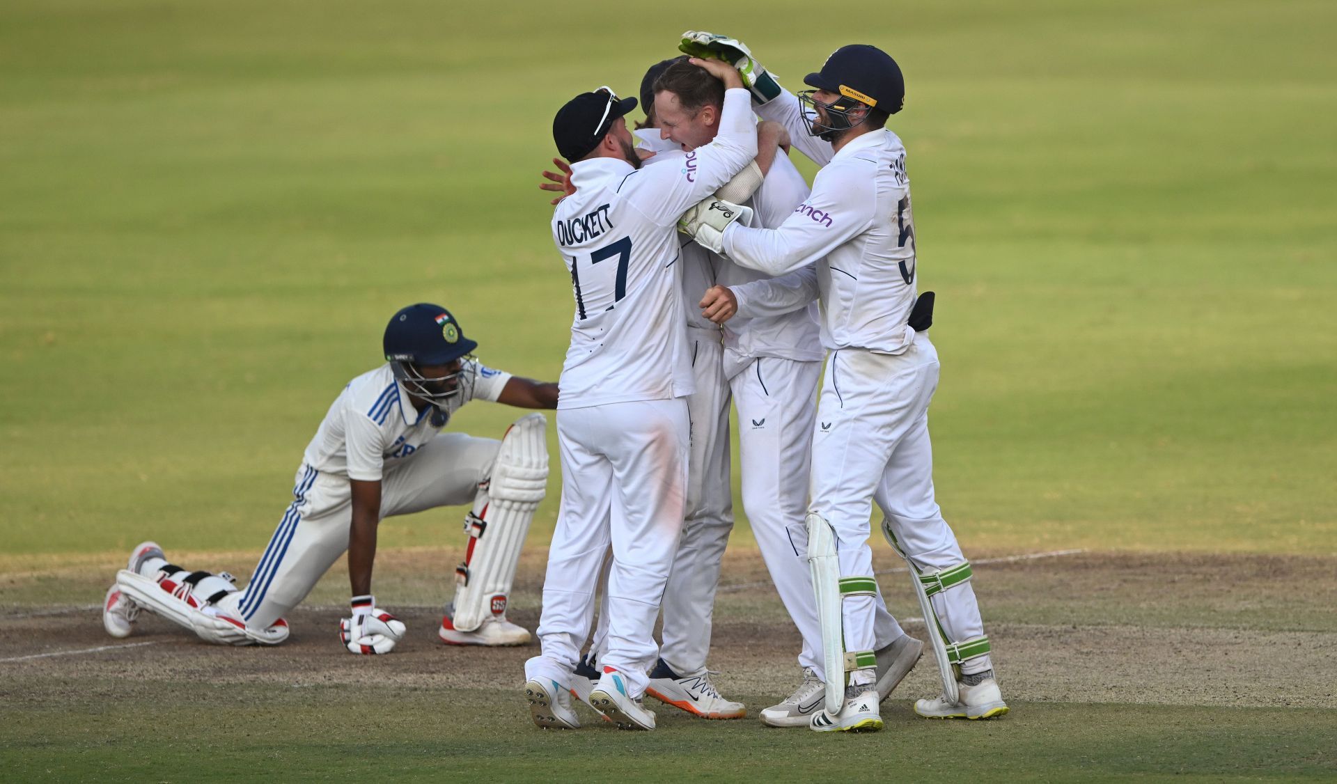 India  v England - 1st Test Match: Day Four