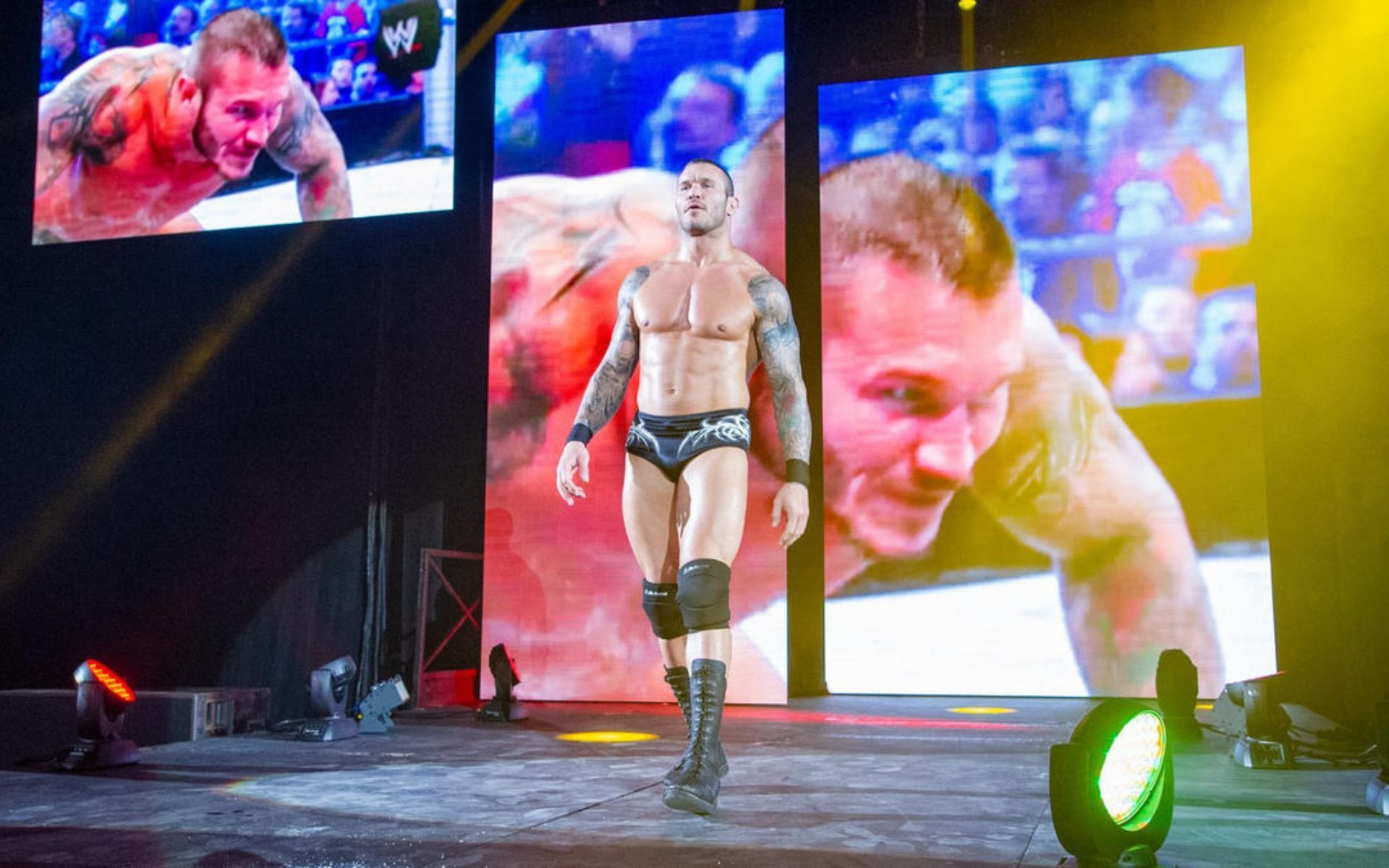 The Viper Randy Orton is looking better than ever!