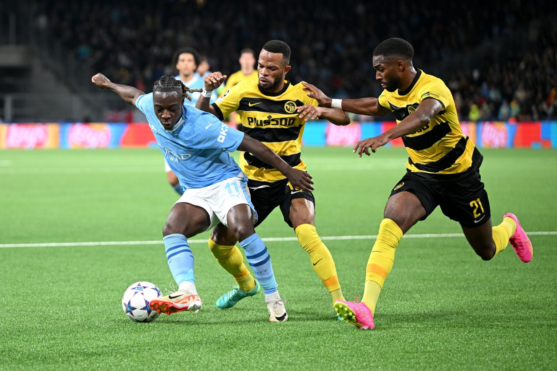 BSC Young Boys v Manchester City: Group G - UEFA Champions League 2023/24