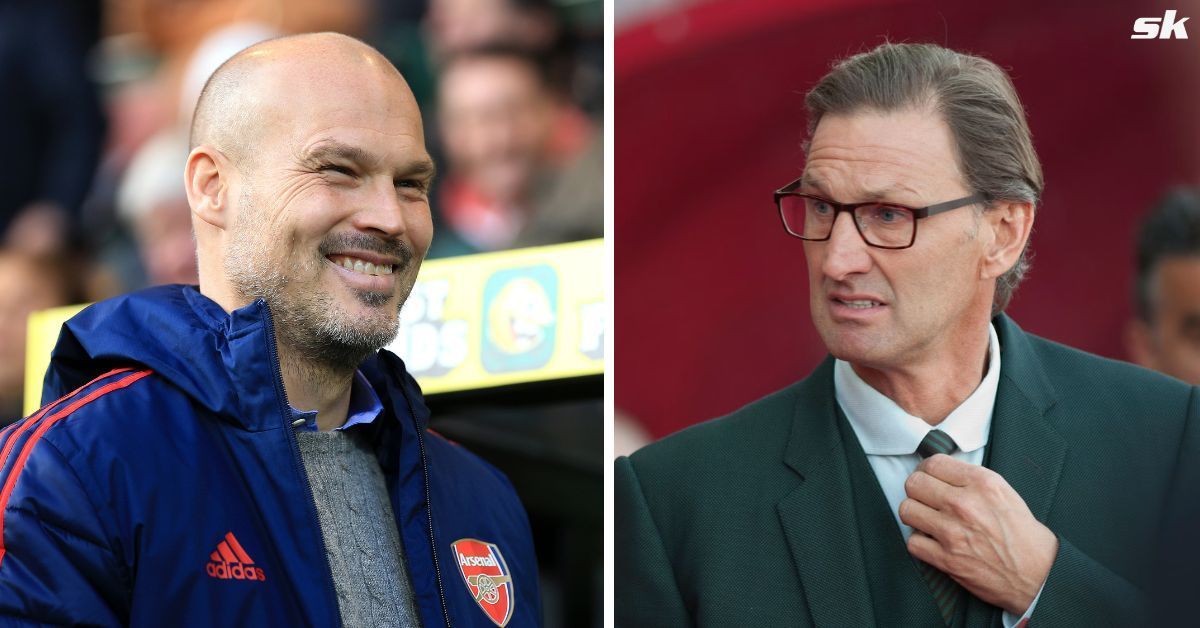 Arsenal legend Freddie Ljungberg enjoyed a great record against Tottenham Hotspur 