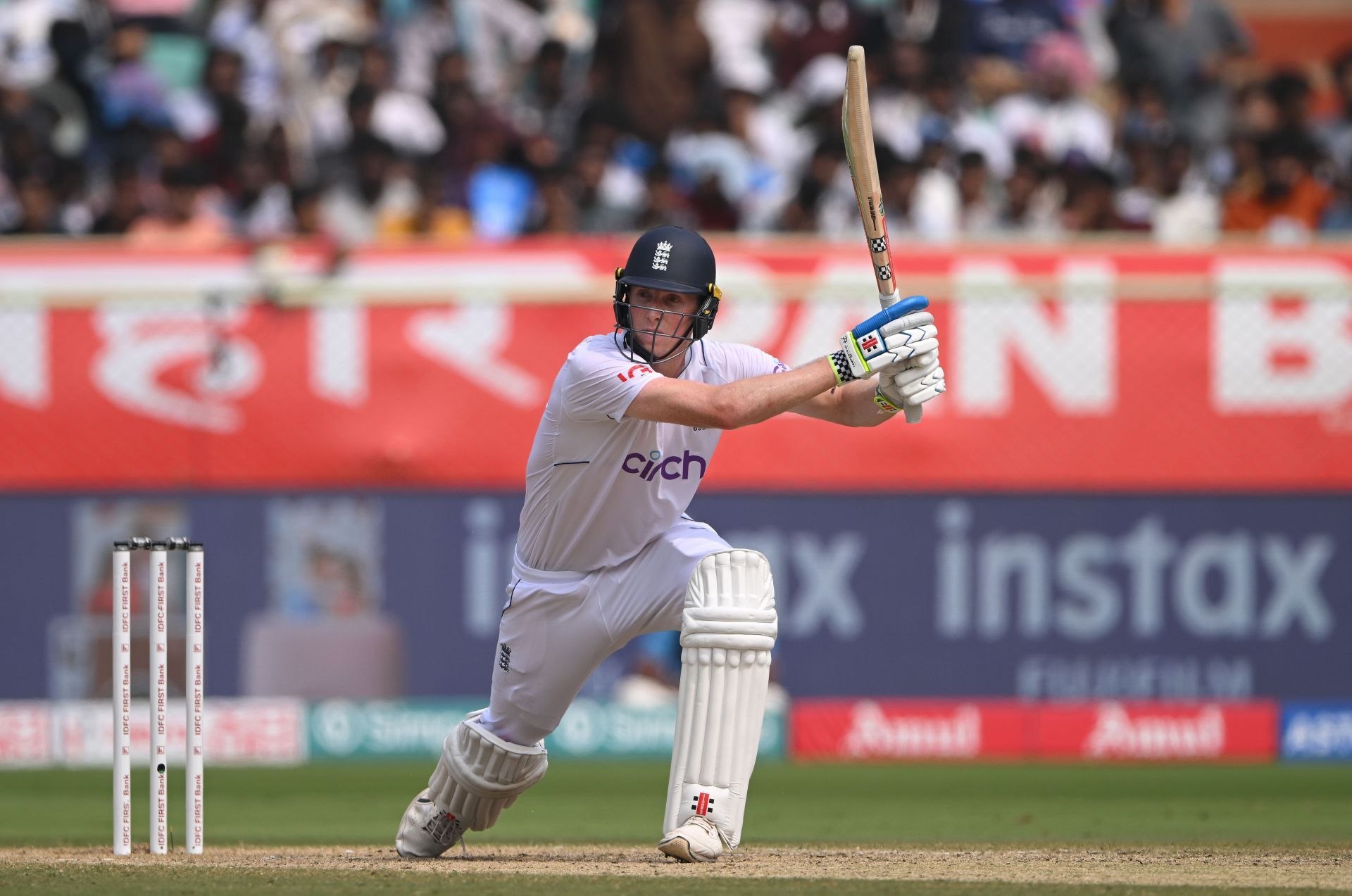 India  v England - 2nd Test Match: Day Four