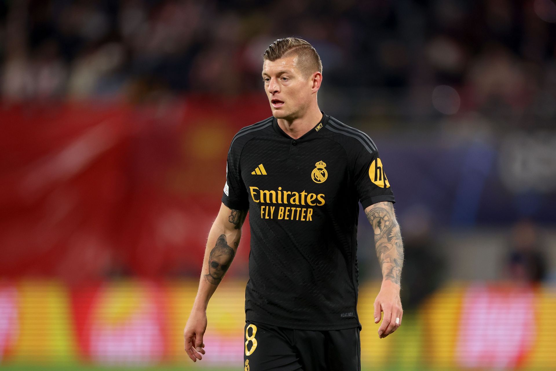 Toni Kroos’ future at the Santiago Bernabeu remains up in the air.