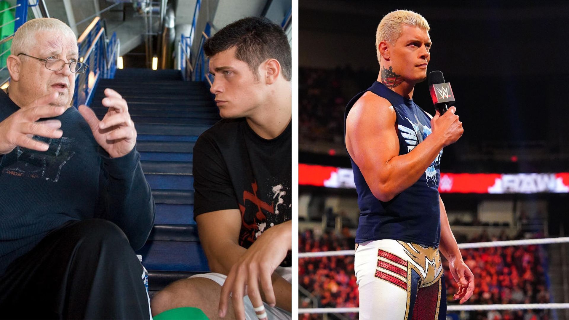 Cody Rhodes is the son of WWE Hall of Famer Dusty Rhodes