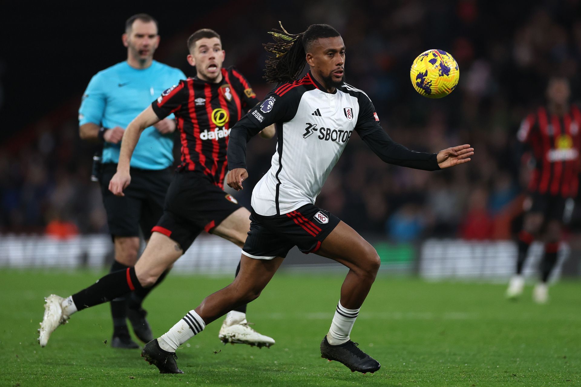 AFC Bournemouth v Fulham FC - Premier League