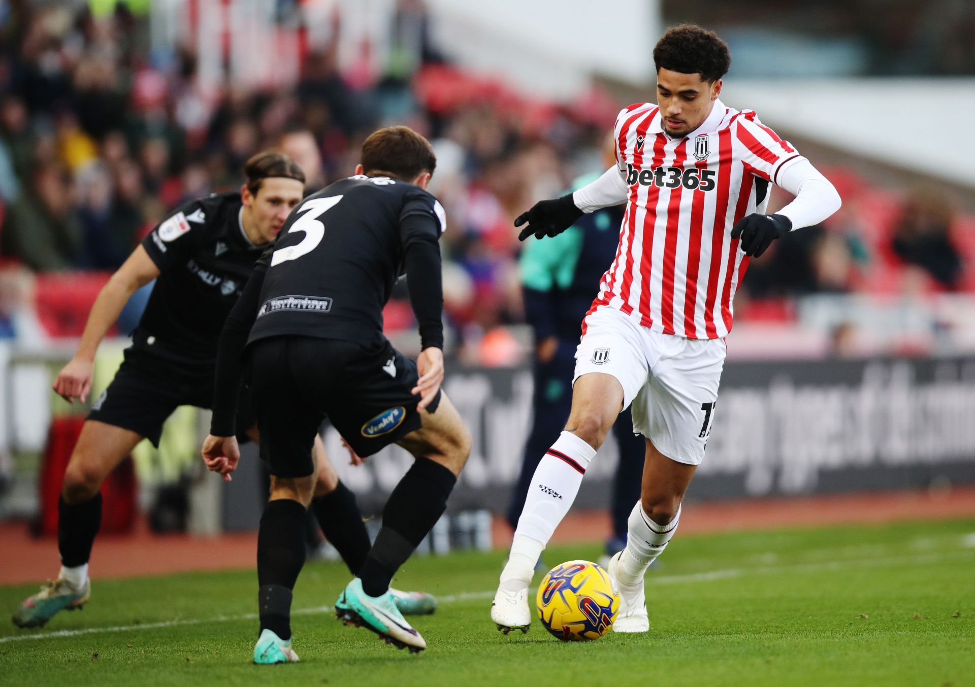 Stoke City v Blackburn Rovers - Sky Bet Championship