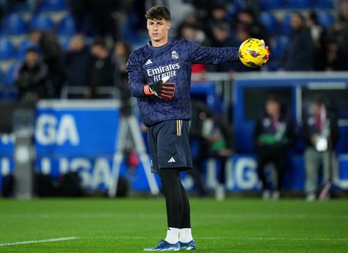 Kepa Arrizabalaga is unlikely to stay at the Santiago Bernabeu beyond this season.