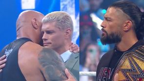 WWE SmackDown में Roman Reigns और The Rock के फेस-ऑफ के बाद सोशल मीडिया पर प्रतिक्रियाओं की आई बाढ़