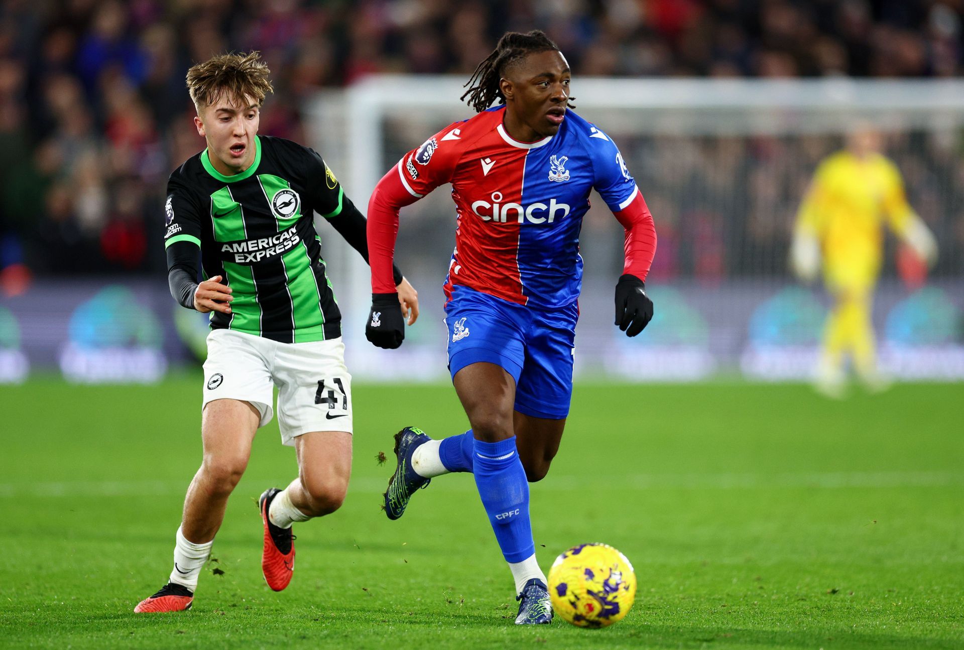 Crystal Palace v Brighton &amp; Hove Albion - Premier League