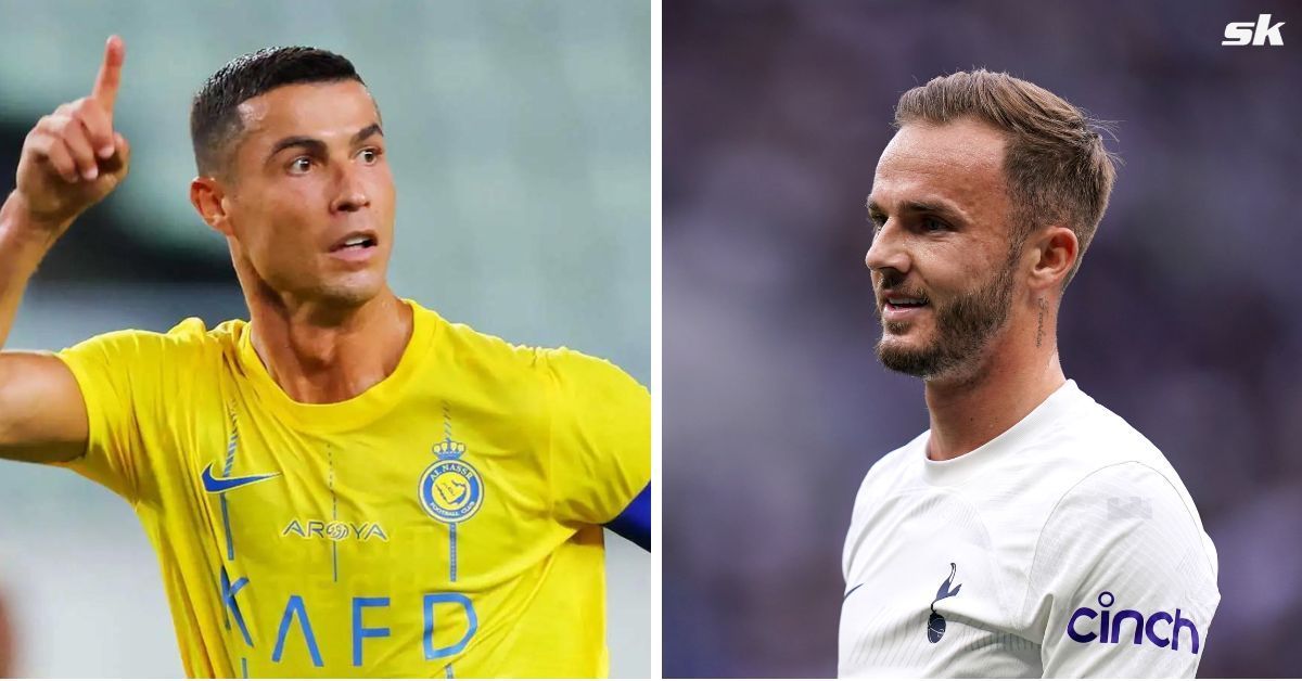 James Maddison speaks about Cristiano Ronaldo