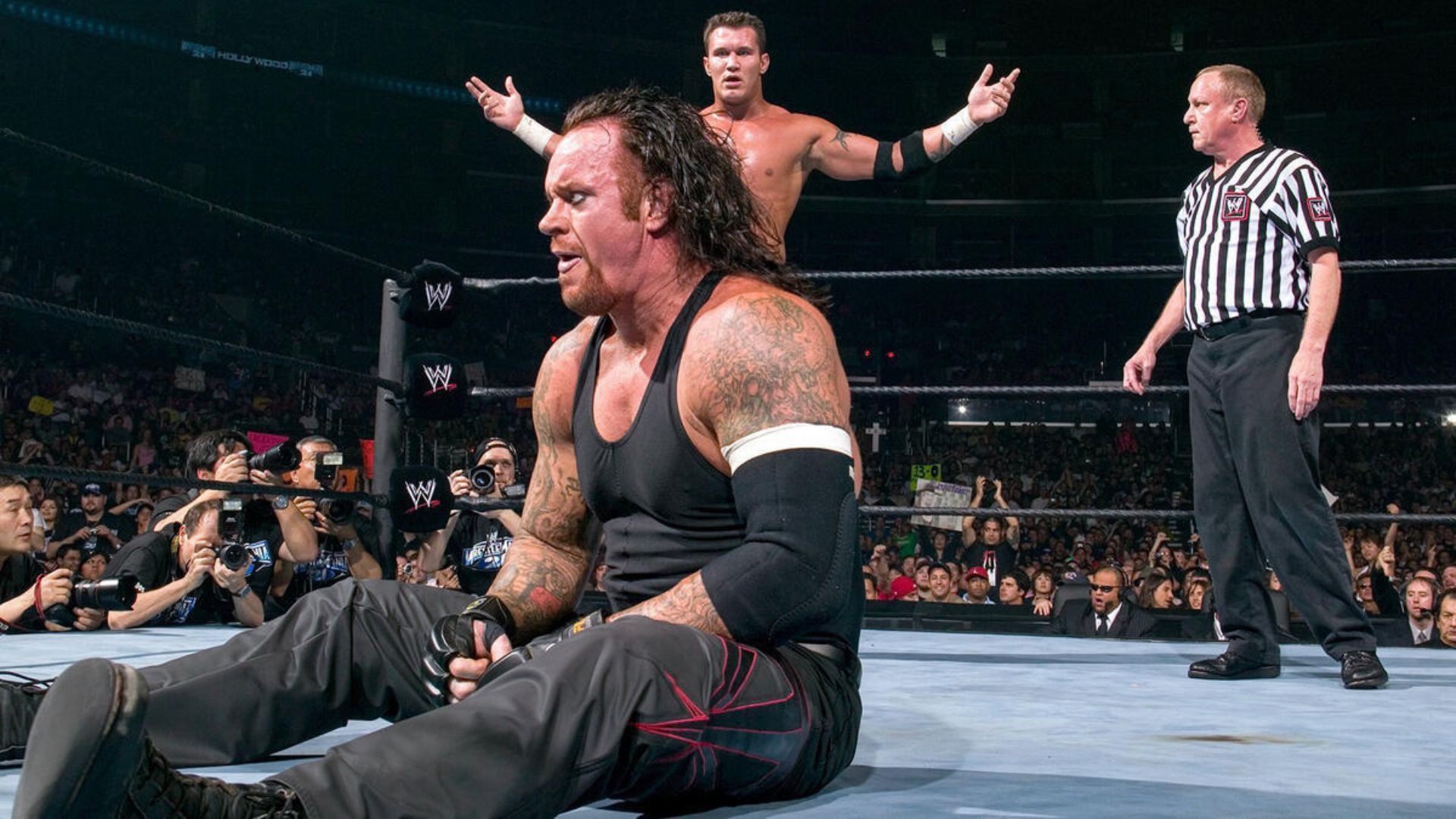 The Deadman and The Viper have a long history with each other