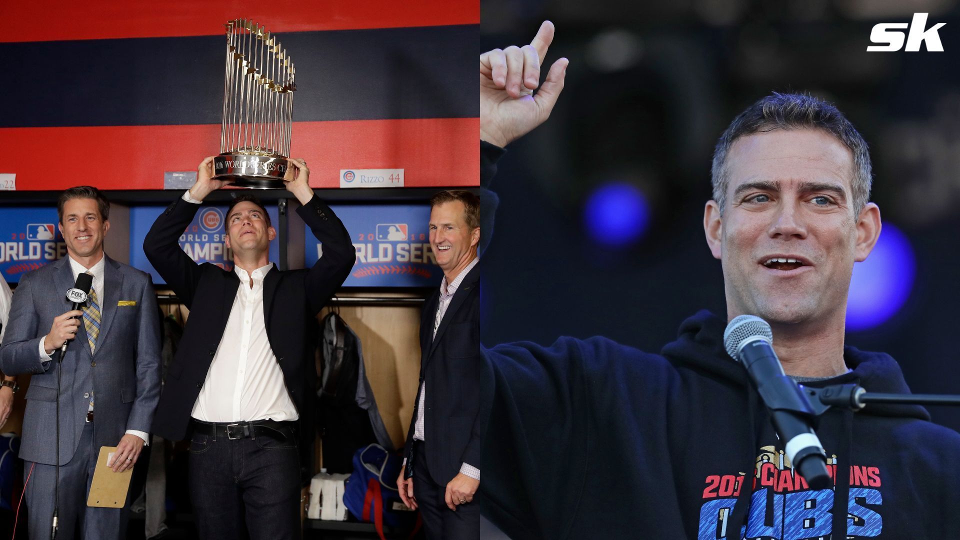 Red Sox vice-president Sam Kennedy hails Theo Epstein