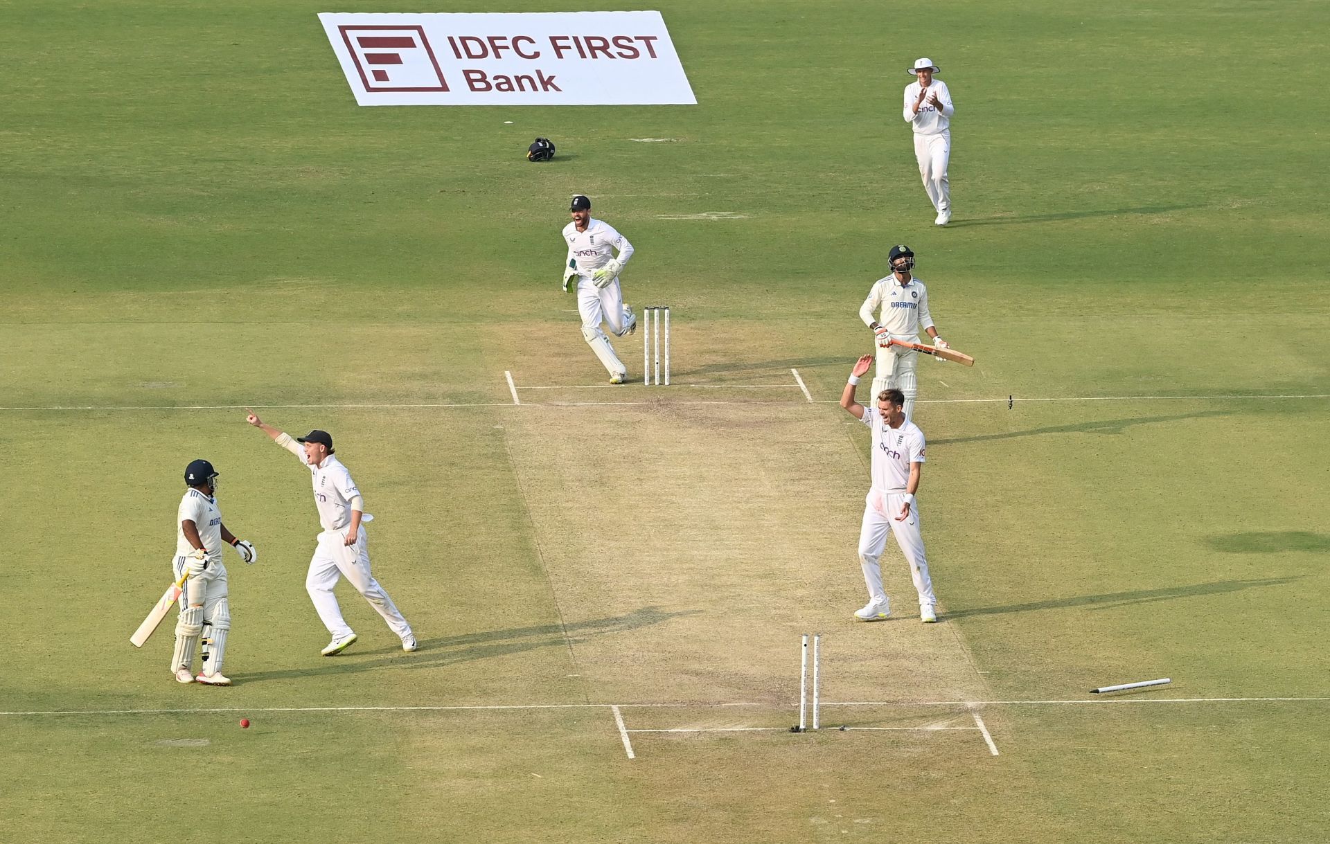 India  v England - 3rd Test Match: Day One