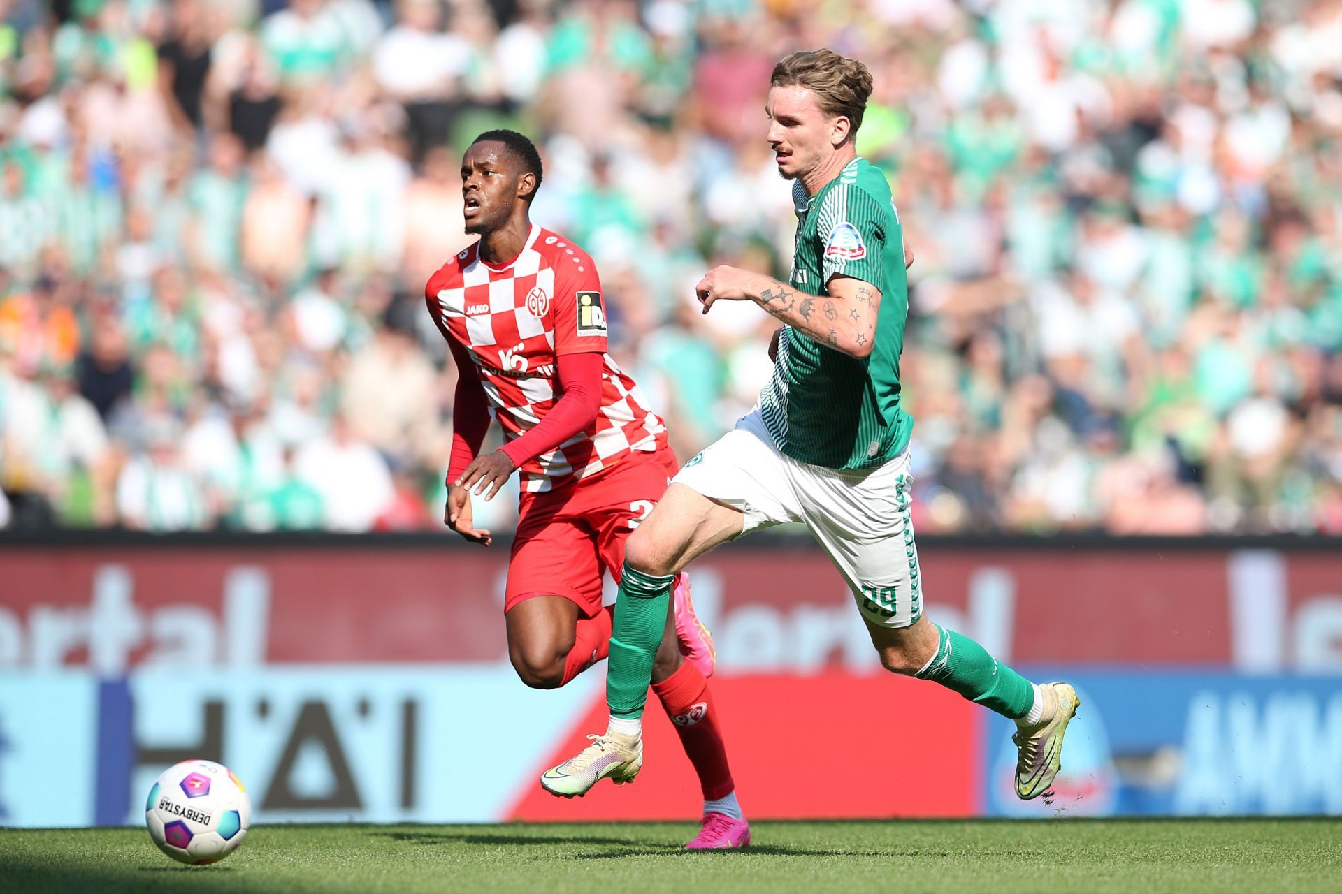 SV Werder Bremen v 1. FSV Mainz 05 - Bundesliga