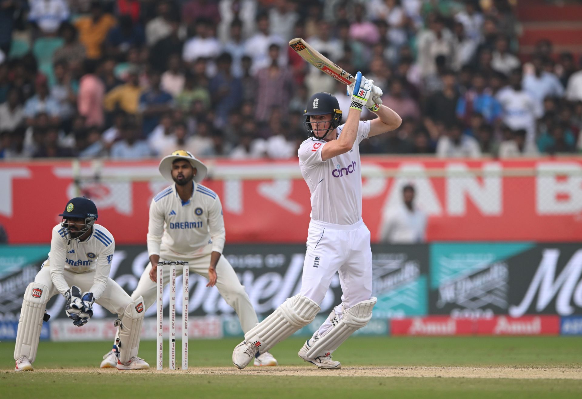 Zak Crawley will hold the key on Day 4: India v England - 2nd Test Match: Day Three