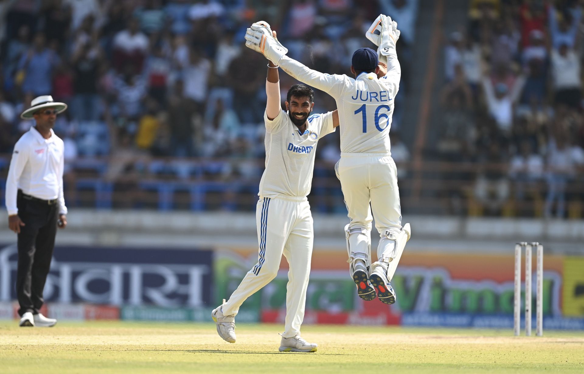 India  v England - 3rd Test Match: Day Four