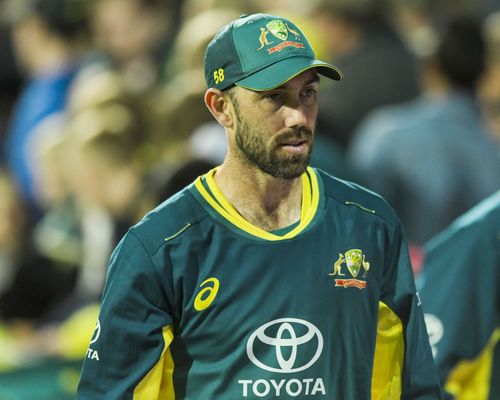 Glenn Maxwell. (Image Credits: Getty)