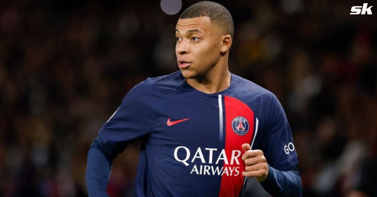 Kylian Mbappe