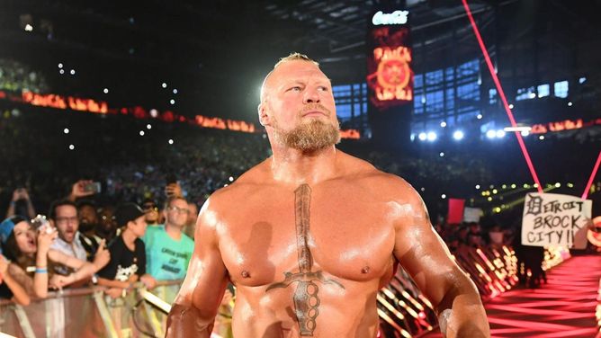"WWE को किसी की जरूरत नहीं है"- Brock Lesnar की वापसी की संभावना पर दिग्गज जर्नलिस्ट ने दिया बड़ा बयान