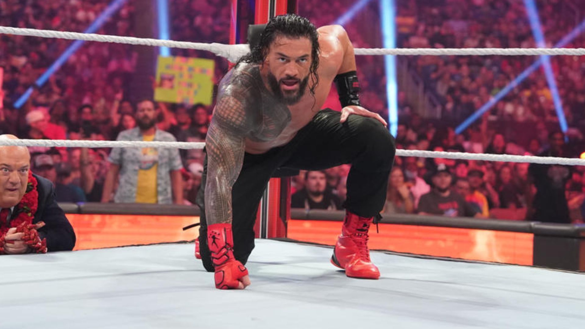 Roman Reigns is one of the most dominant athletes in WWE