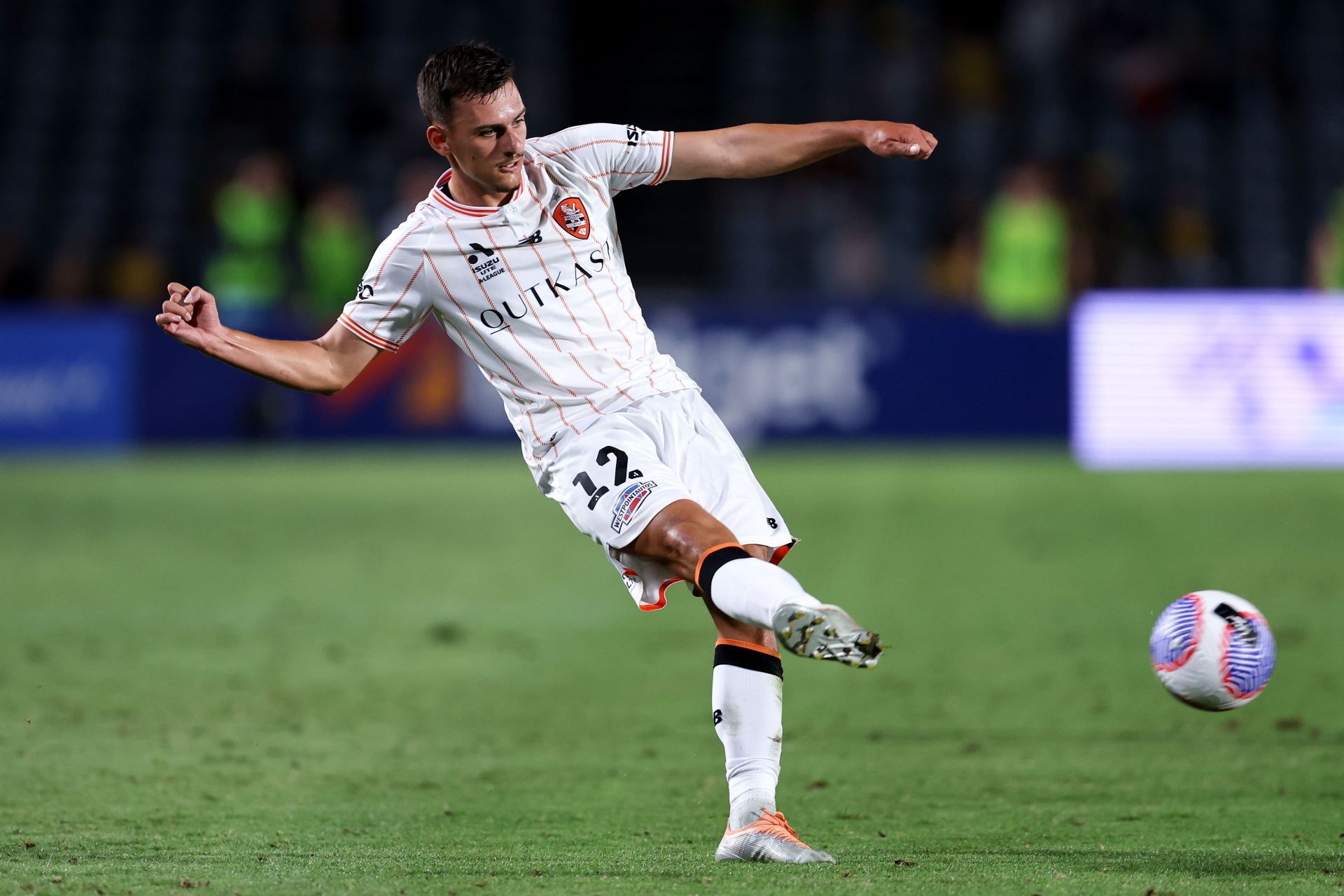 A-League Men Rd 14 - Central Coast Mariners  v Brisbane Roar