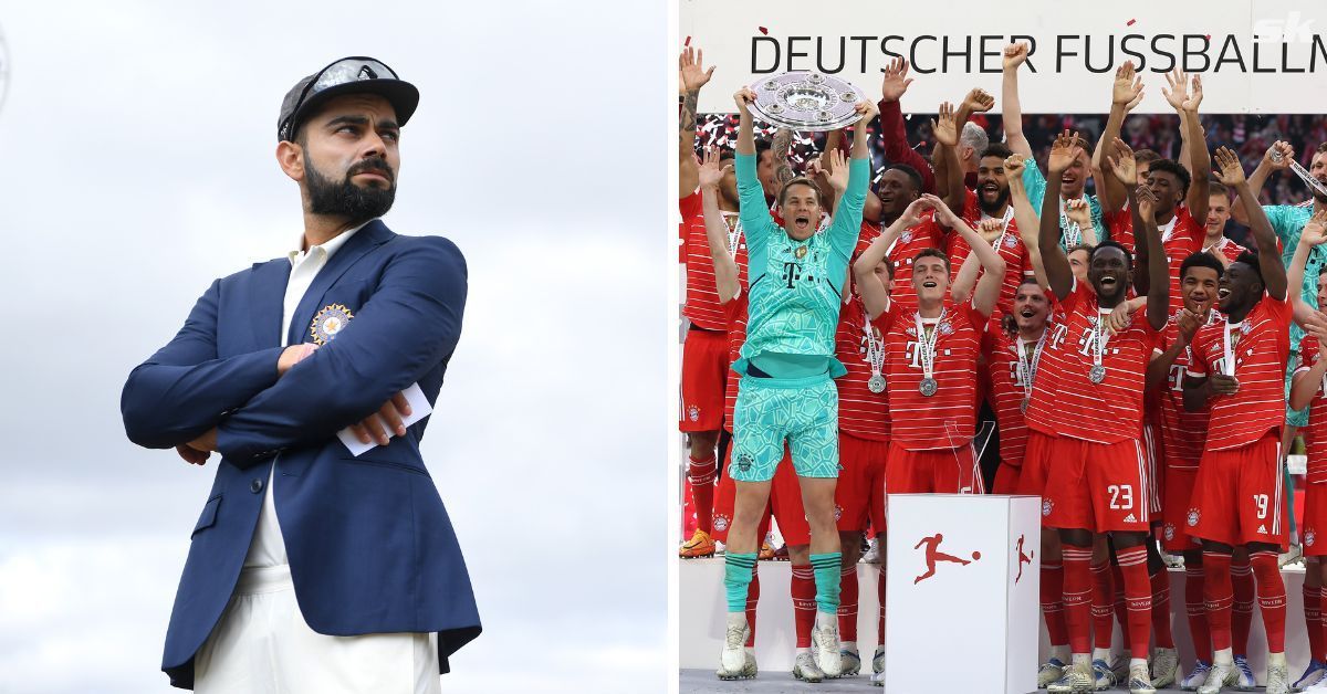 Bayern Munich think Manuel Neuer and Virat Kohli are peers